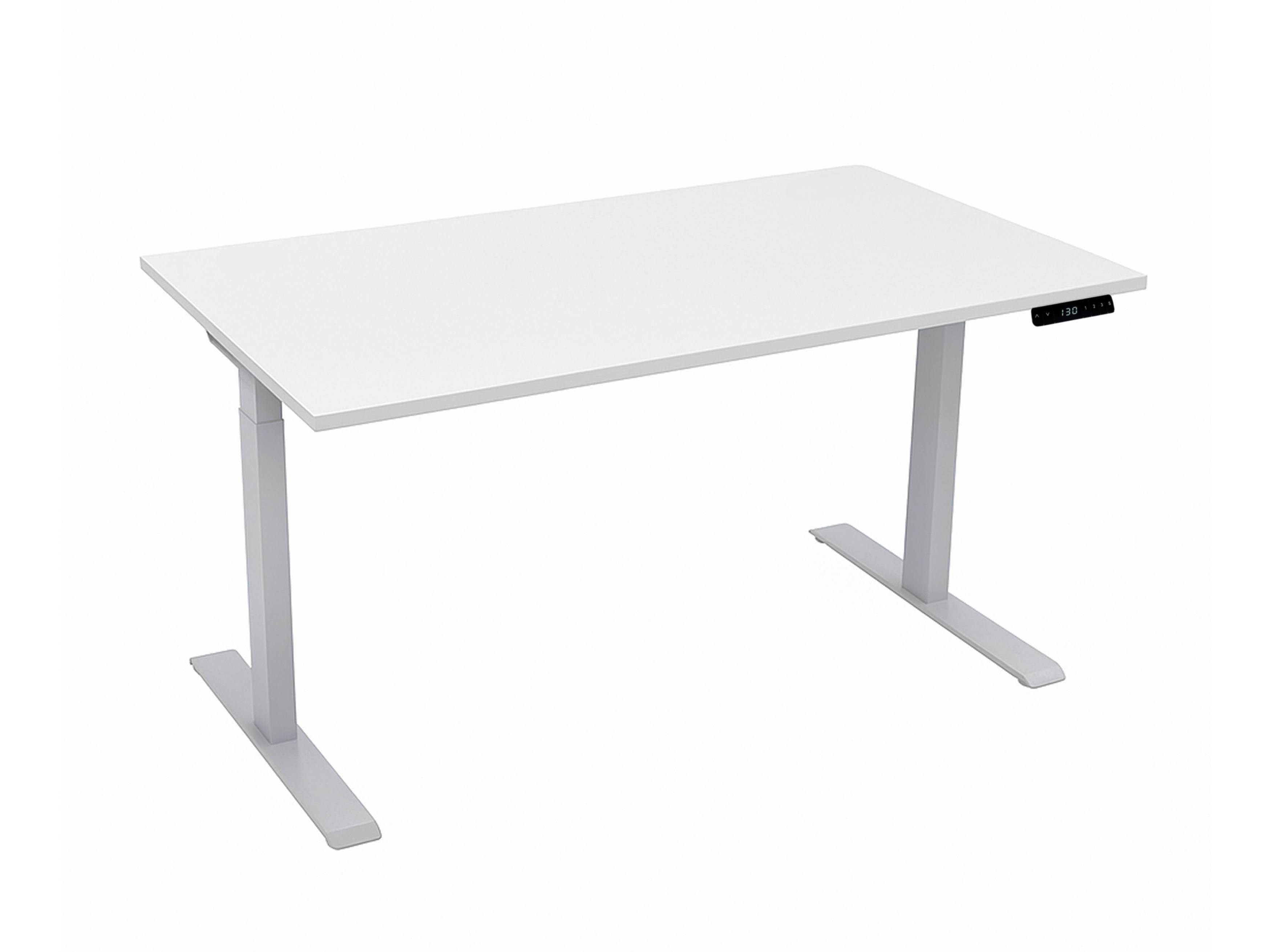 Стіл з електричним регулюванням висоти, двомоторний 2-ступеневий, АЛМАНТ, 1200х600х718-1223 мм.